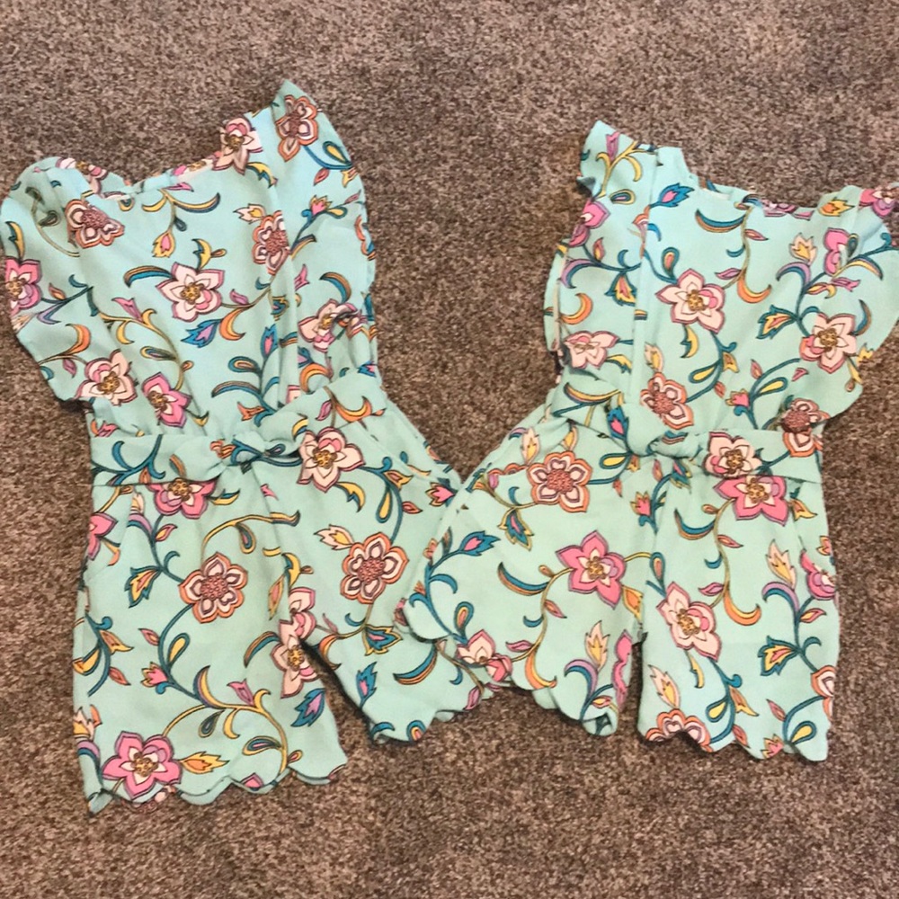 Sister Rompers! Never worn.